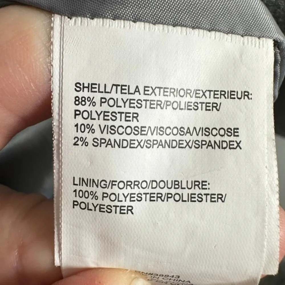 Rothschild Girls Medium Double Breasted Gray Pea Coat‎ Formal Holiday Winter